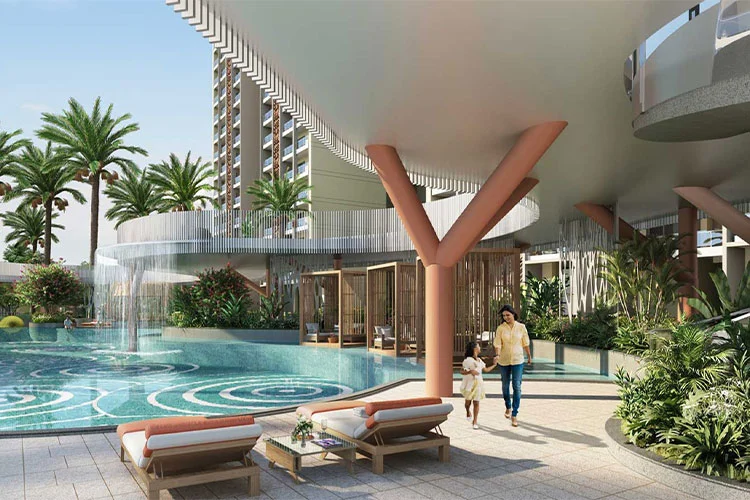 Luxury Apartment Building